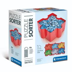 Puzzel sorter 6-delig