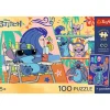 Puzzel Stitch stranddag 100 stuks