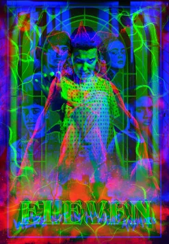 Puzzel Stranger Things Morphing collection No3