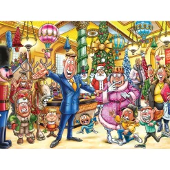 Puzzel Wasgij Christmas 21 Titel TBD (2x1000)