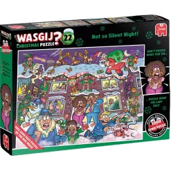 Puzzel Wasgij Christmas 22 Titel Tbd (2x1000)