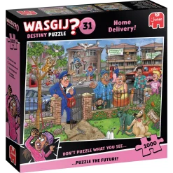 Puzzel Wasgij Destiny 31 Levering Aan Huis (1000)