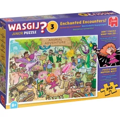 Puzzel Wasgij Junior Beestenboel (240)