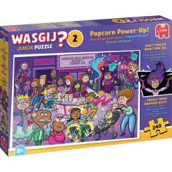 Puzzel Wasgij Junior Kaskrakers (240)