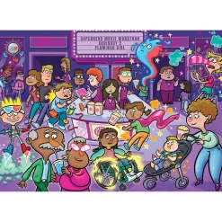 Puzzel Wasgij Junior Kaskrakers (240)