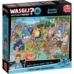 Puzzel Wasgij Mystery 31 Gender Reveal (1000)