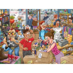 Puzzel Wasgij Mystery 29 Titel TBD (1000)