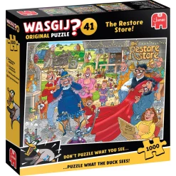 Puzzel Wasgij Original 41 MotormakeOver! (1000)