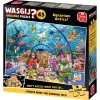 Puzzel Wasgij Original 43 Niet In De Haak! (1000)
