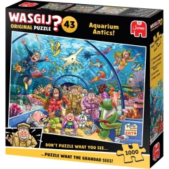 Puzzel Wasgij Original 43 Niet In De Haak! (1000)