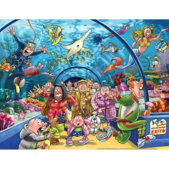 Puzzel Wasgij Original 43 Niet In De Haak! (1000)