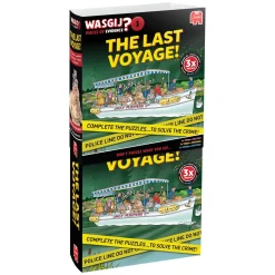 Puzzel Wasgij Pieces Of Evidence Titel Tbd (2x500 & 1x1000)
