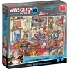 Puzzel Wasgij Retro Mystery 10 Voorjaars Schoonmaak (1000)