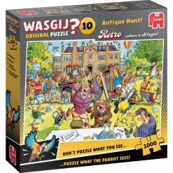 Puzzel Wasgij Retro Original 10 Antiekjacht 1000