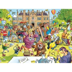 Puzzel Wasgij Retro Original 10 Antiekjacht 1000