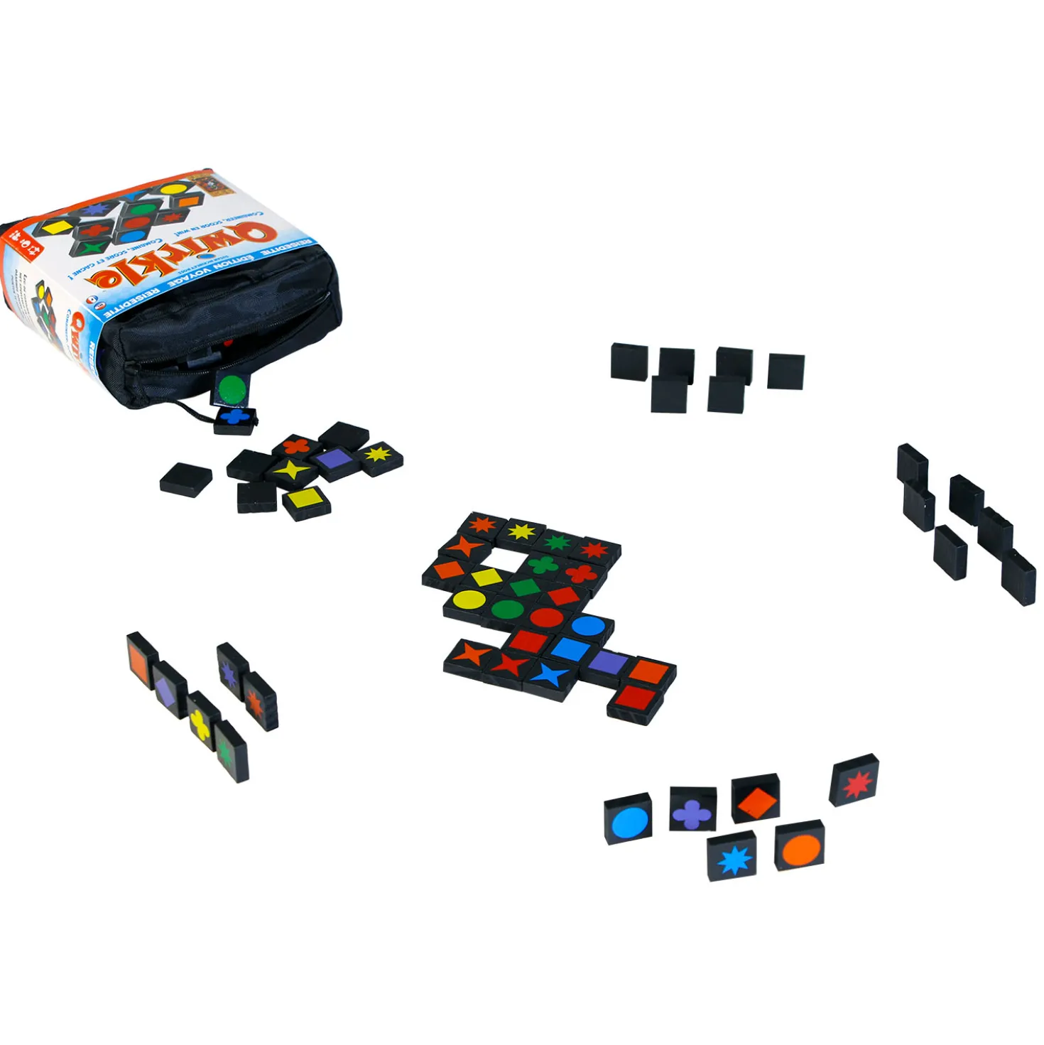 Qwirkle - Reisspel