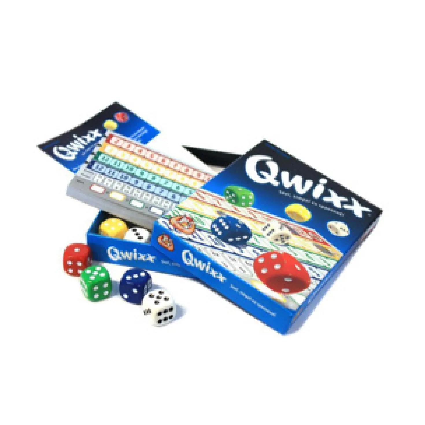 Qwixx - Dobbelspel