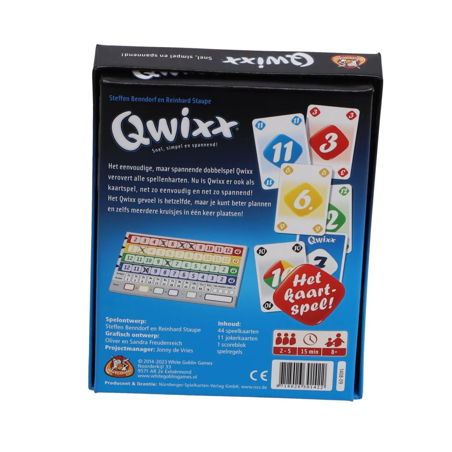 Qwixx - Kaartspel