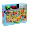 Racebaan Formule 1 pre school met 2 auto's