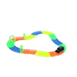 Racebaan glow track 120 delig 3,5 meter