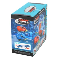Racebaan koepel + 2 auto's