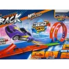 Racebaan lanceer stunt met looping en auto