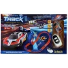 Racebaan met looping + r/c auto
