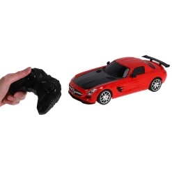 Radiografisch bestuurbare auto mercedes-benz 1:16 2.4g sls amg gt final edition rood