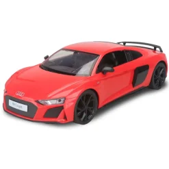 Radiografisch bestuurbare auto audi 1:14 2.4g r8 coupé rood