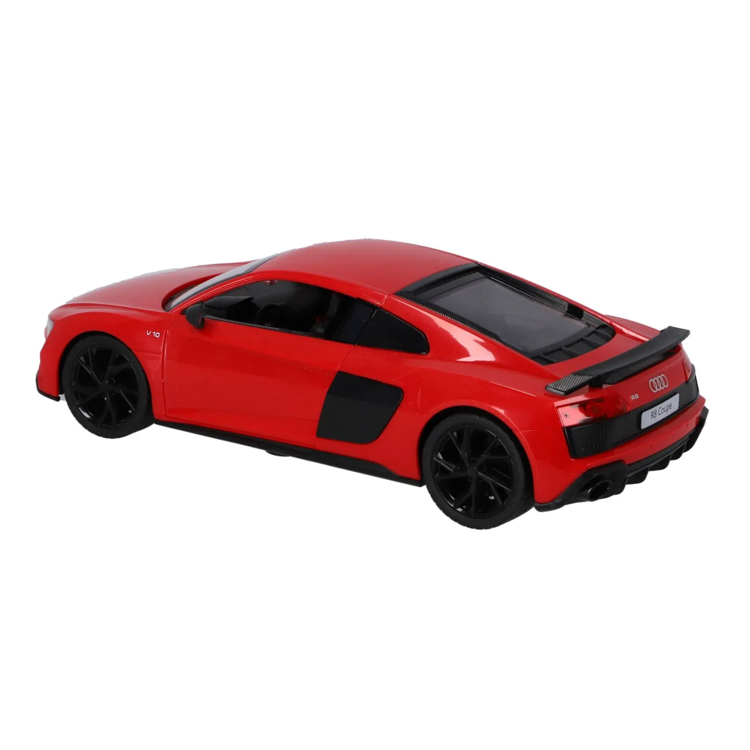 Radiografisch bestuurbare auto audi 1:14 2.4g r8 coupé rood