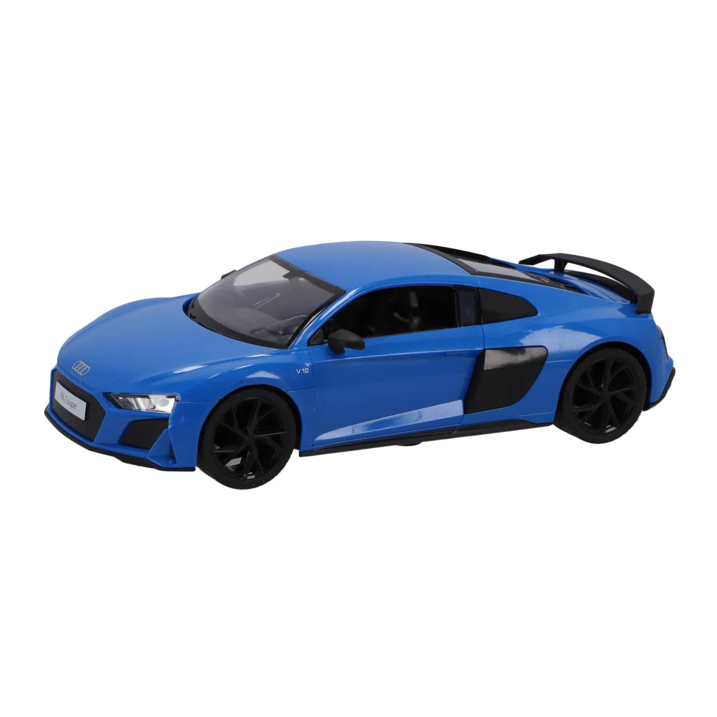Radiografisch bestuurbare auto audi 1:14 2.4g r8 coupé blauw