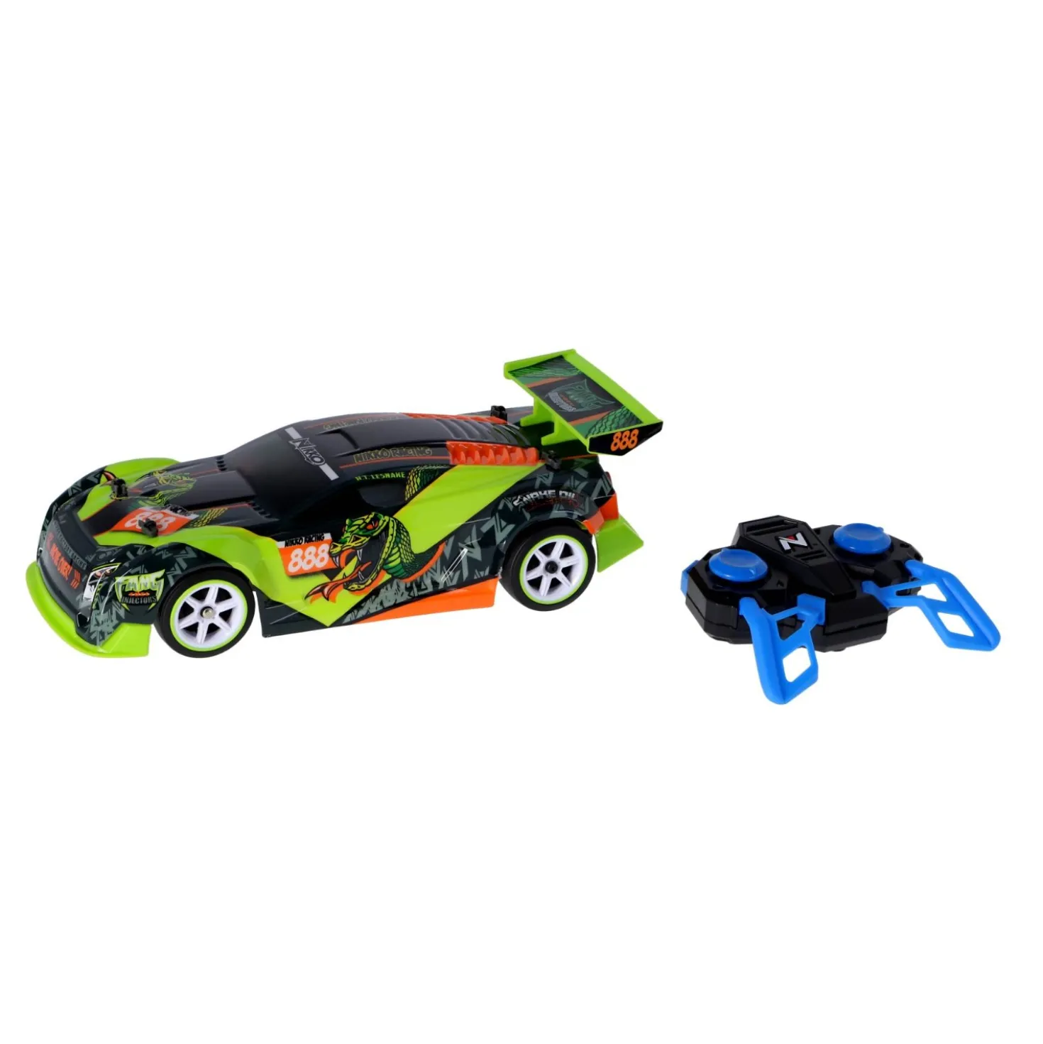 Radiografisch Bestuurbare Auto Racing Groen 1:16