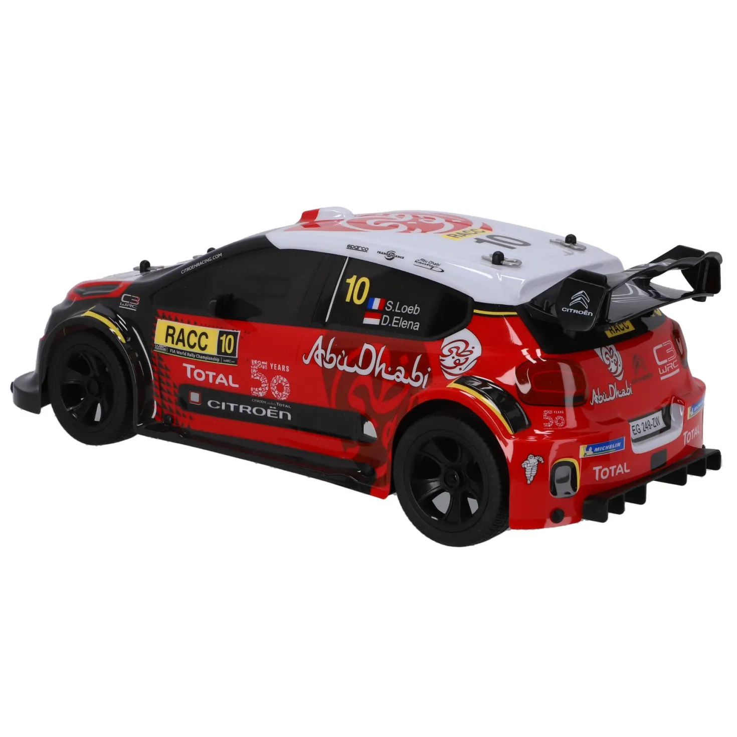 Radiografisch bestuurbare auto citroen 1:10 2.4g WRC