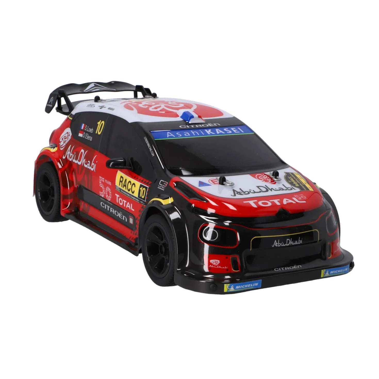 Radiografisch bestuurbare auto citroen 1:10 2.4g WRC