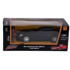 Radiografisch bestuurbare auto mercedes-benz 1:24 sls amg gt final edition zwart