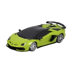 Radiografisch bestuurbare auto lamborghini 1:24 aventador svj roadster neon groen
