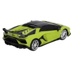Radiografisch bestuurbare auto lamborghini 1:24 aventador svj roadster neon groen