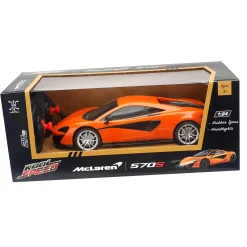Radiografisch bestuurbare auto Mclaren 1:24 570s neon groen