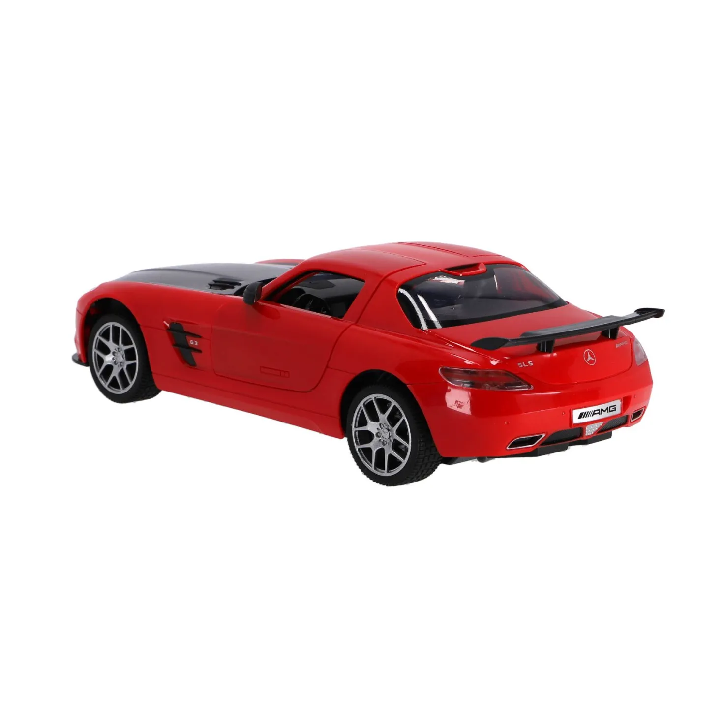 Radiografisch bestuurbare auto mercedes-benz 1:14 2.4g sls amg gt final edition rood