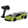 Radiografisch bestuurbare auto lamborghini 1:14 2.4g aventador neon groen