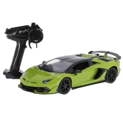 Radiografisch bestuurbare auto lamborghini 1:14 2.4g aventador neon groen