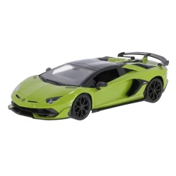 Radiografisch bestuurbare auto lamborghini 1:14 2.4g aventador neon groen