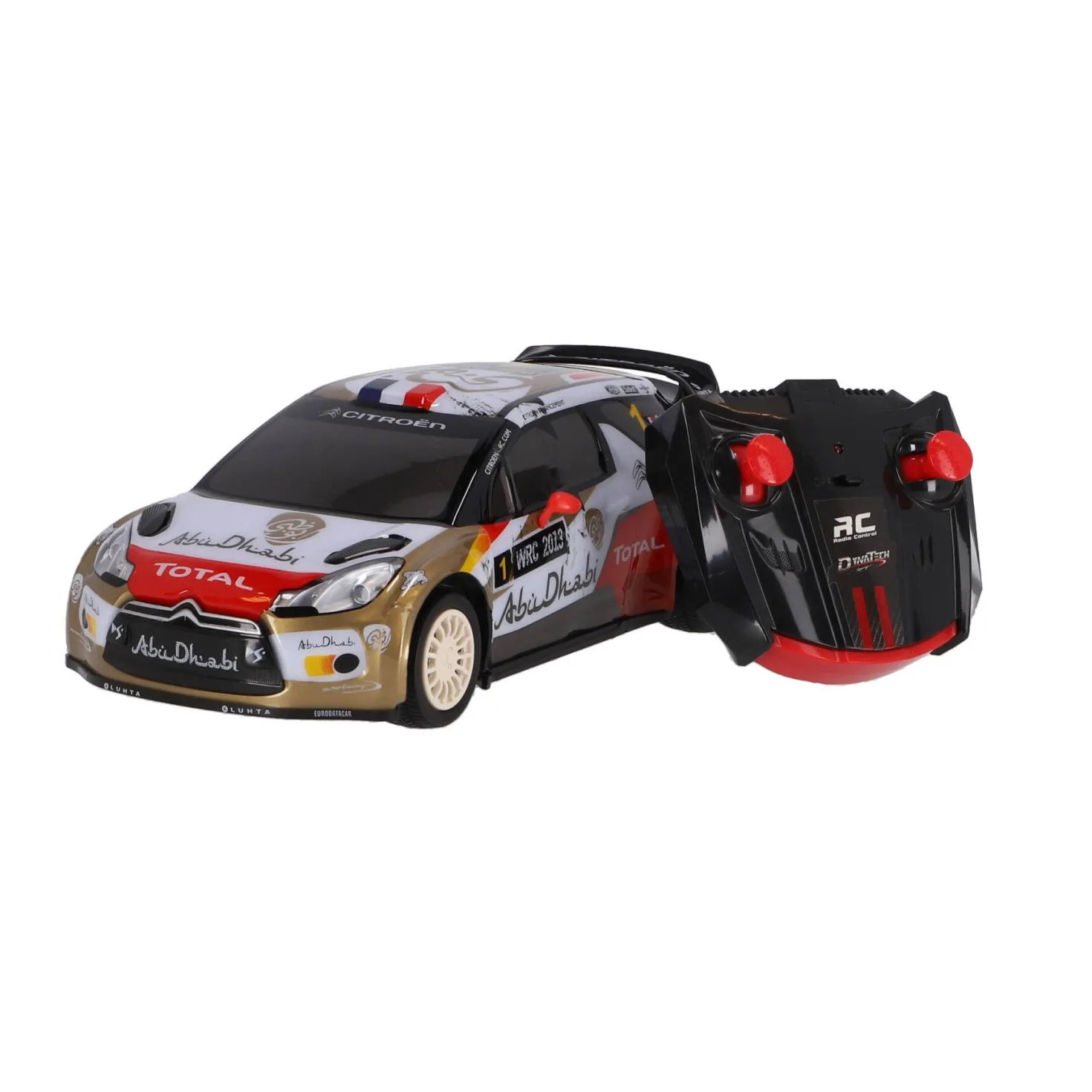 Radiografisch bestuurbare auto citroen 1:16 2.4g DS 3 WRC