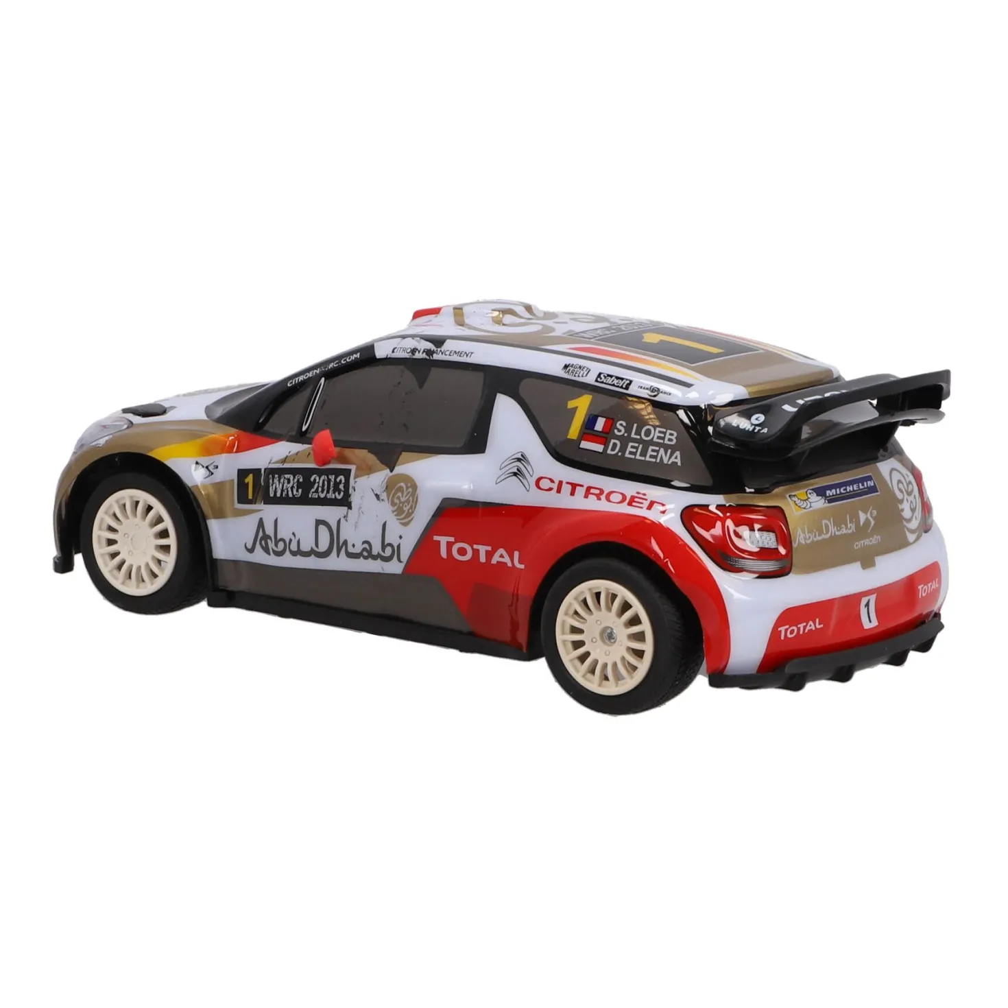 Radiografisch bestuurbare auto citroen 1:16 2.4g DS 3 WRC