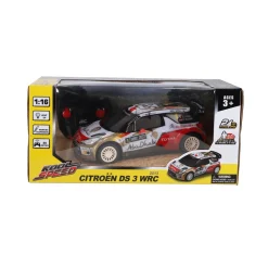 Radiografisch bestuurbare auto citroen 1:16 2.4g DS 3 WRC