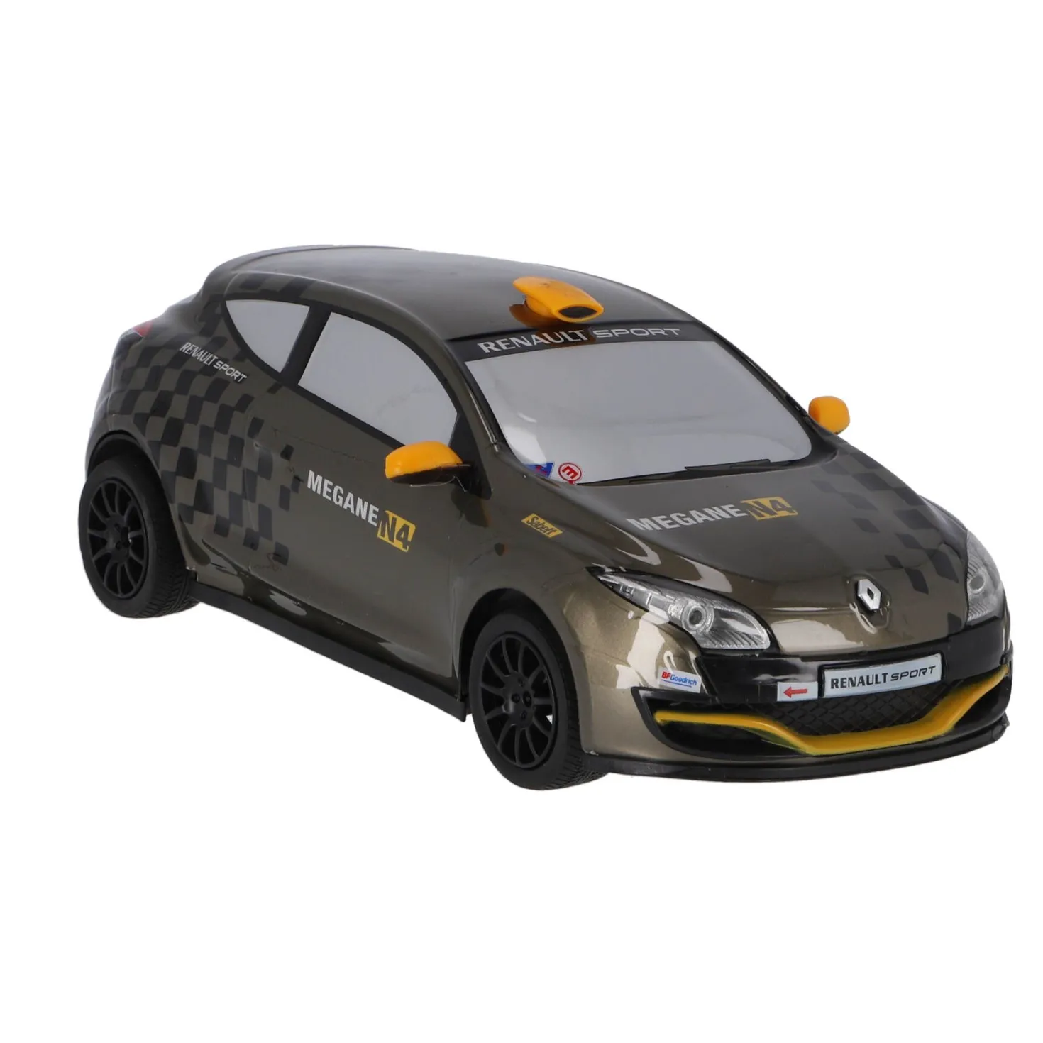 Radiografisch bestuurbare auto renault 1:16 2.4g mégane r.s. n4