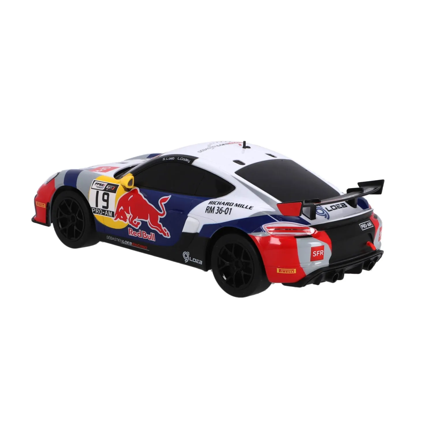 Radiografisch bestuurbare auto porsche 1:14 718 cayman gt4 clubsport mr