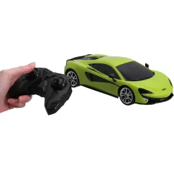 Radiografisch bestuurbare auto Mclaren 1:16 2.4G 5705 neon groen