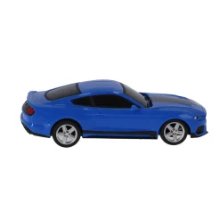 Radiografisch bestuurbare auto ford 1:24 mustang mach 1 blauw
