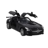 Radiografisch bestuurbare auto mercedes-benz 1:14 2.4g sls amg gt final edition zwart